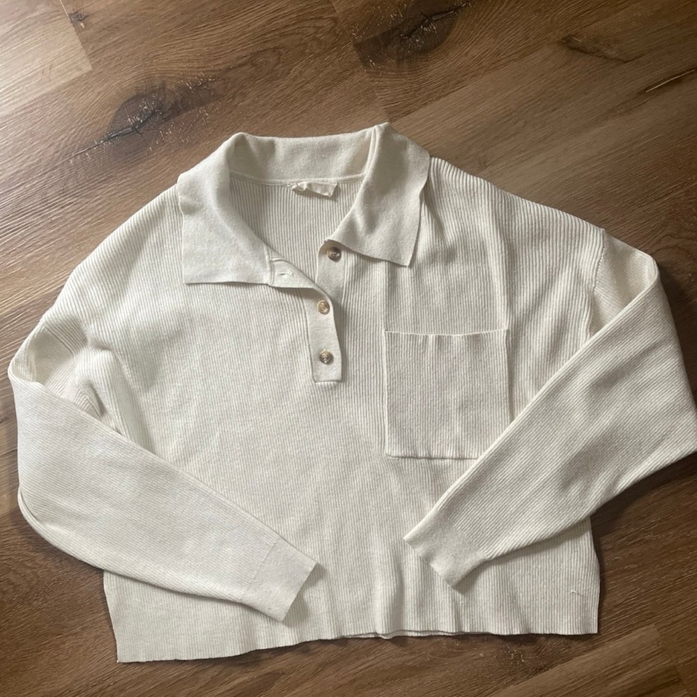 CROPPED Altar’d State Sweater
